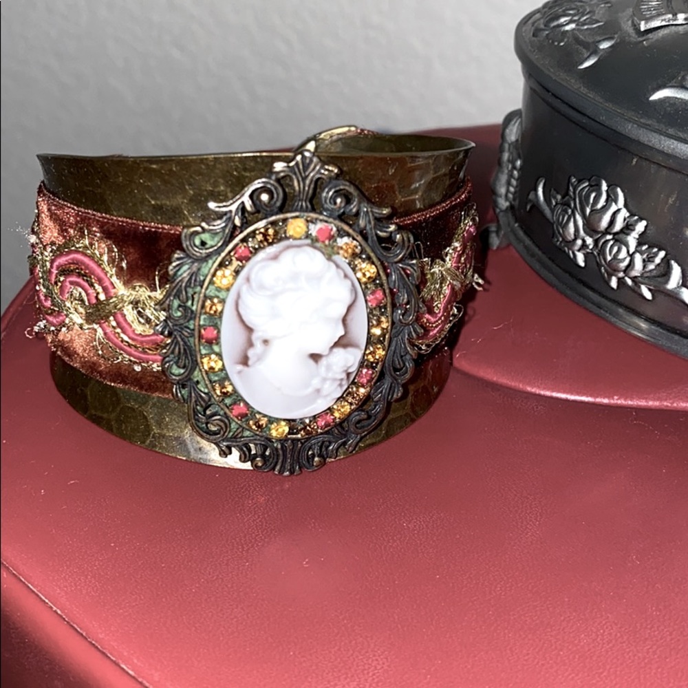 Cooper antique tone bracelet